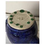 *SIGNED* Cobalt Studio Art Ceramic Teapot