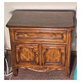 Vintage Drexel MCM Bedside Table - A