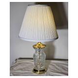 Glistening Vintage Waterford Crystal Table Lamp