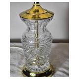 Glistening Vintage Waterford Crystal Table Lamp