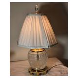 Sparkling Vintage Waterford Crystal Table Lamp