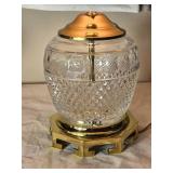 Sparkling Vintage Waterford Crystal Table Lamp