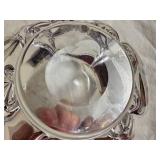 Kosta Boda Goran Warff Lotus Flower Art Glass Bowl