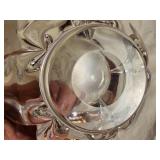 Kosta Boda Goran Warff Lotus Flower Art Glass Bowl