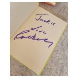 Roald Dahl Autographed Book Collection ~ Set of Four