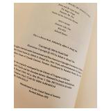 Roald Dahl Autographed Book Collection ~ Set of Four