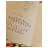 Roald Dahl Autographed Book Collection ~ Set of Four