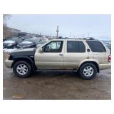2000 Nissan Pathfinder