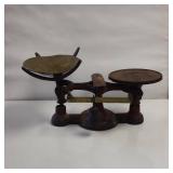 Antique Cast Iron General Store Baker