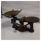 Antique Cast Iron General Store Baker