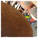 Large Cast Iron Cauldron, with Antique Chain