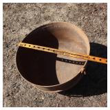 Massive Cast Iron Cauldron
