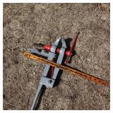 Vintage Black Smith Post Leg Vise