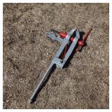 Vintage Black Smith Post Leg Vise