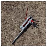 Vintage Black Smith Post Leg Vise