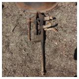 Black Smith Pole Vise - Vintage