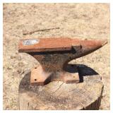 Smaller size Black Smithing Anvil