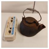 Used Cast Iron Kettle