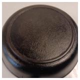 "No. 5" 8 1/8 inch wide Cast Iron Skillet