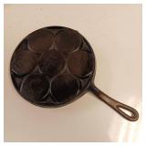 Wagner Ware Cast Iron Swedish Cake Pan (Svensk Plette Pan) - Heja Sverige!