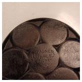 Wagner Ware Cast Iron Swedish Cake Pan (Svensk Plette Pan) - Heja Sverige!