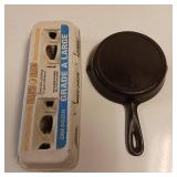 Piqua Ware Cast Iron Skillet #3