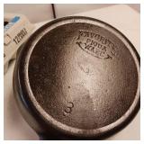 Piqua Ware Cast Iron Skillet #3