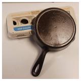 Piqua Ware Cast Iron Skillet #3