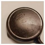 Piqua Ware Cast Iron Skillet #3