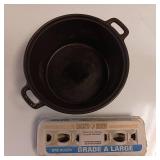 4.5 Qt. Cast Iron Dutch Oven