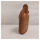 Unique Custom Crafted Leather Encased Flask