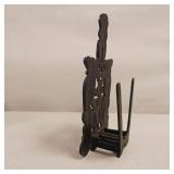 Vintage Cast Iron Letter or Napkin Holder