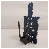 Vintage Cast Iron Letter or Napkin Holder