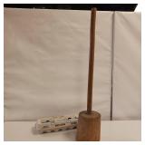 Large Antique Butter Churn Plunger