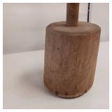 Large Antique Butter Churn Plunger