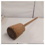 Large Antique Butter Churn Plunger