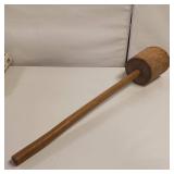 Large Antique Butter Churn Plunger
