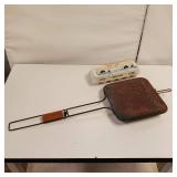 Campfire Popcorn Cooker