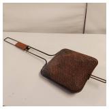 Campfire Popcorn Cooker