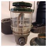 Coleman Northstar Propane Lantern w/hard plastic case