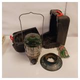 Coleman Northstar Propane Lantern w/hard plastic case