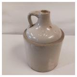 Ceramic Stoneware Jug w/handle - no flaws