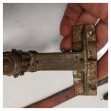 Vintage Double Gear Hand Drill & Other Hand Tools