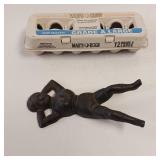 Vintage Cast Iron Naughty Nelly Boot Jack!