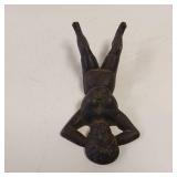 Vintage Cast Iron Naughty Nelly Boot Jack!