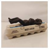 Vintage Cast Iron Naughty Nelly Boot Jack!