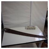 Vintage Two Man Saw