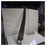 Vintage Two Man Saw