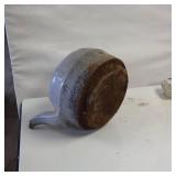 12" Diameter Enamel coated Cast Iron Kettle