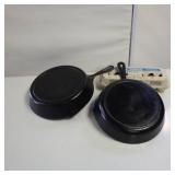 #7 and #8 Cast Iron Skillets